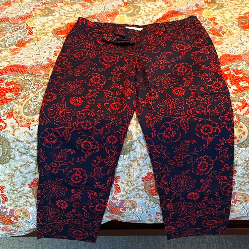 Ann Taylor Loft Crop 8P